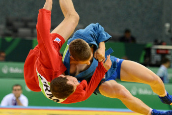 Фотография к новости: Астанада самбодан әлем чемпионаты өтеді