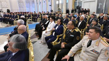 Фотография к новости: Тоқаев: Біз қоршаған ортаның тазалығын ойлайтын ұлт болуымыз керек