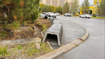 Фотография к новости: Жетісу көшелеріне уақытша асфальт төселуде