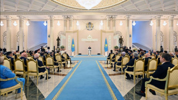 Фотография к новости: Қазір дүниежүзі қауымдастығы біздің елімізді орта держава деп атайтын болды – Президент