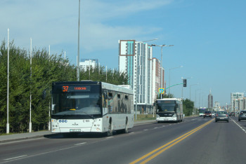 Фотография к новости: Астанада үш жаңа экспресс-маршрут іске қосылады