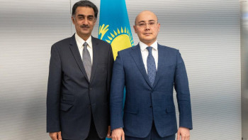 Фотография к новости: Кувейт компаниясы елдегі білім мен денсаулыққа инвестиция салуды қарастыруда