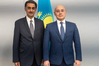 Фотография к новости: Кувейт компаниясы елдегі білім мен денсаулыққа инвестиция салуды қарастыруда