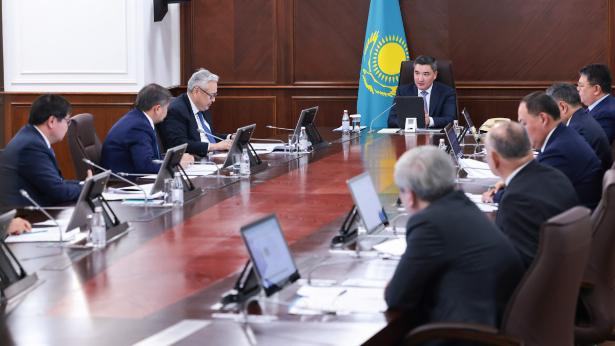  Үкімет баспасөз қызметі