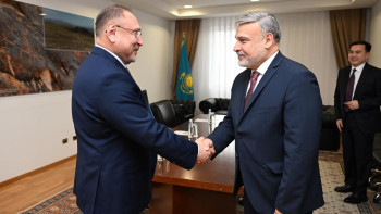 Фотография к новости: Қазақстан мен Перу екіжақты ынтымақтастықты нығайтады