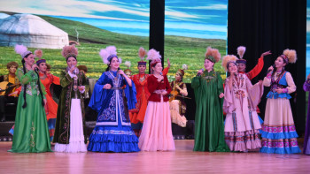 Фотография к новости: Шымкентте Республика күніне арналған іс-шара өтті