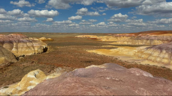 Фотография к новости: "Үйлестіру кеңесі" туризмді дамыту сұрақтарын талқылады