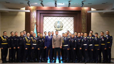 ТЖМ-ның 28 құтқарушысы мемлекеттік наградалармен марапатталды