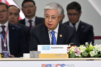 Фотография к новости: Тоқаев Таяу Шығыстағы ахуалдың ушығуына алаңдаушылық білдірді