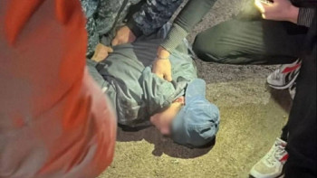 Фотография к новости: Талғарда изолятордан қашқан күдікті ұсталды