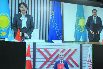 Фотография к новости: Елімізде Гази университетінің филиалы ашылады