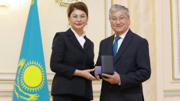 Фотография к новости: Алматыда көрнекті мәдениет қайраткерлері марапатталды