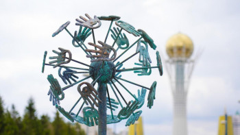 Фотография к новости: Елордада бірегей арт-нысан ашылды