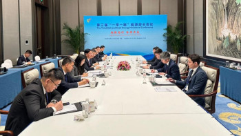 Фотография к новости: Қазақстан Циндаодағы конференцияда тәжірибе бөлісті