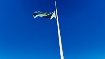 Фотография к новости: Жетісуда 92 метр биіктікке Ту көтерілді