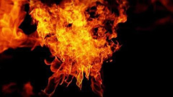 Фотография к новости: Түркістанда 40 тонна мақта өртеніп кетті