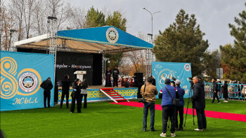 Фотография к новости: Жетісуда Көксу ауданына 80 жыл толды