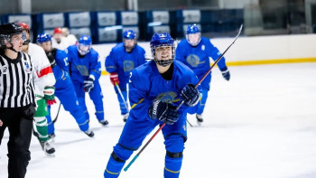 Фотография к новости: Шайбалы хоккейден әйелдер арасындағы Азия чемпионаты өтеді