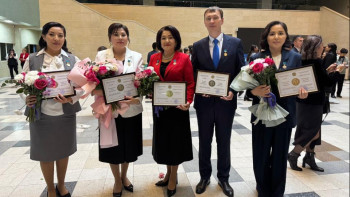 Фотография к новости: Елордалық ұстаздар республикалық конкурстың жеңімпаздары атанды