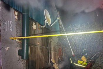 Фотография к новости: БҚО өрт сөндірушілері саяжайдағы өртті сөндірді