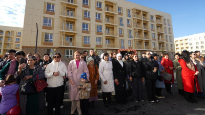 Түркістанда кезекте тұрған 300-ге жуық тұрғын баспаналы болды