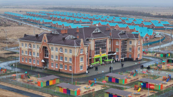 Фотография к новости: Өңірлерде Республика күнінде жаңа білім беру нысандары ашылды