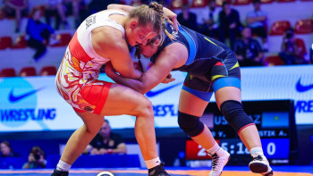 Фотография к новости: Күрестен әлем чемпионатында спортшыларымыз жүлдеге іліне алмады