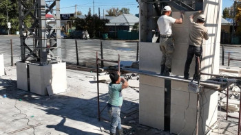 Фотография к новости: Талдықорған саябағы тағы жөнделіп жатыр