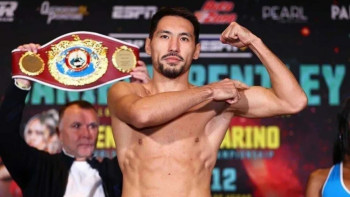 Фотография к новости: Жәнібек Әлімханұлы қашан жекпе-жекке шығатынын айтты