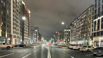 Фотография к новости: Астанада Төле би көшесінің учаскесінде жол торабы ашылды