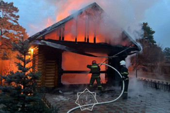 Фотография к новости: Павлодарда монша өртенді