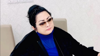 Фотография к новости: Мақпал Жүнісова жалған ақпарат таратушыларға үндеу жолдады