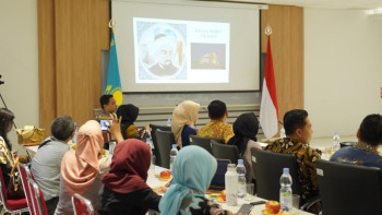 Фотография к новости: Джакартада Қазақстан-Индонезия достық қоғамы құрылды