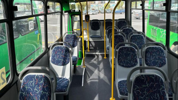 Фотография к новости: Алматыда жаңа қала маңы бағыттары ашылды