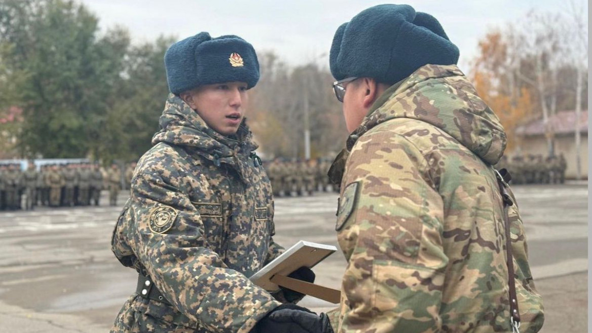  Ұлттық ұланның баспасөз қызметі