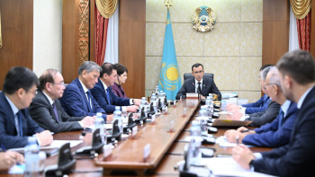 Фотография к новости: Сенатта Қазақстан мен Вьетнам арасындағы құқықтық ынтымақтастық туралы заң қаралады