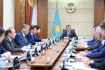 Фотография к новости: Сенатта Қазақстан мен Вьетнам арасындағы құқықтық ынтымақтастық туралы заң қаралады