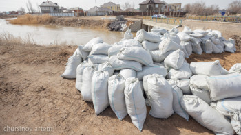 Фотография к новости: Су тасқыны: Ақтөбеде кәсіпкерлерге шығын қарқынды өтеліп жатыр