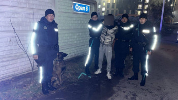 Фотография к новости: Ұлан сарбаздары жоғалған баланы тауып, нашақорды ұстады