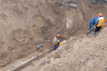 Апатты кәріз желілері жаңартылып жатыр