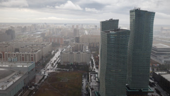 Фотография к новости: Тұман, көктайғақ: Бірнеше өңірде ескерту жарияланды