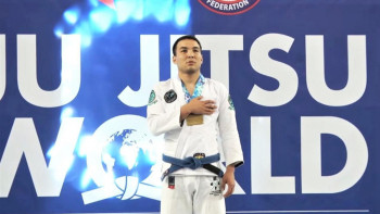 Фотография к новости: Қазақстандық өрт сөндіруші джиу-джитсудан әлем чемпионы атанды