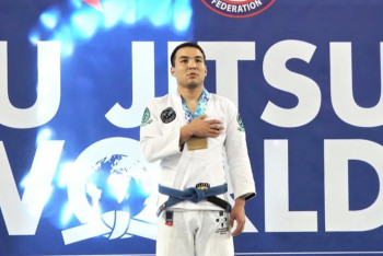 Фотография к новости: Қазақстандық өрт сөндіруші джиу-джитсудан әлем чемпионы атанды