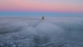 Фотография к новости: Үш қалада ауа сапасы нашарлайды