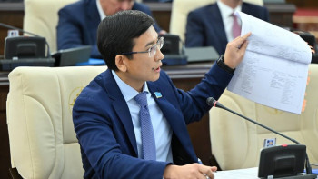 Фотография к новости: Асхат Аймағамбетов қуанышты жаңалығын айтты