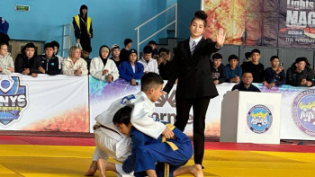 Фотография к новости: Теміртауда дзюдодан халықаралық турнир өтеді