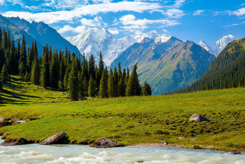Фотография к новости: Қырғызстан қытайлық туристерге визасыз режим енгізді
