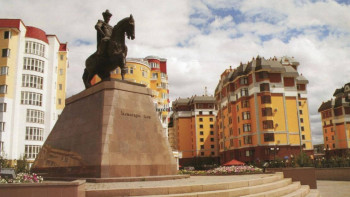 Фотография к новости: Астанада Кенесары хан ескерткіші жөнделеді