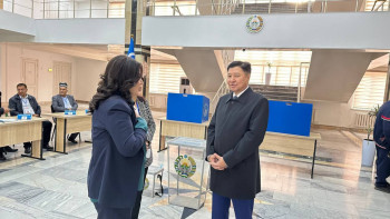 Фотография к новости: Асанов: Өзбекстанда өткен сайлау – демократия институттарын дамытудағы кезекті қадам