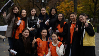 Фотография к новости: Алматыда «Наркостоп» акциясы өтті